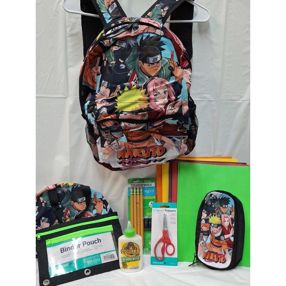 Backpack and School Supplies Set